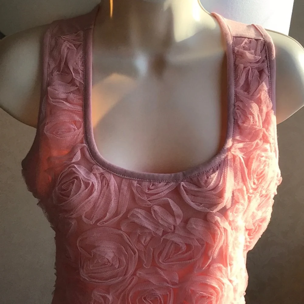 Rose Pink Roses. NWOT - Picture 3 of 5